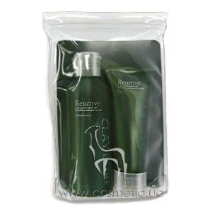 Дорожный набор для оздоровления волос и кожи головы MoltoBene Clay Esthe Reshtive Set