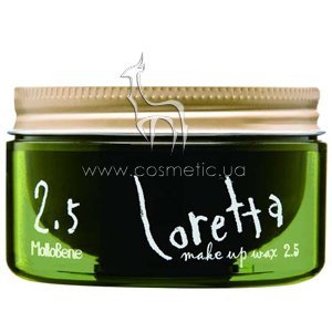 Воск с легкой степенью фиксации MoltoBene Loretta Make Up Wax 2.5