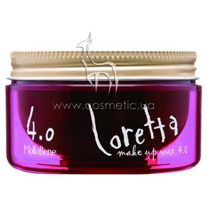 Воск с нормальной степенью фиксации MoltoBene Loretta Make Up Wax 4.0