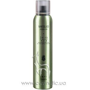 Лак для волос сильной фиксации MoltoBene Meglio Herb EX Spray Super Hard