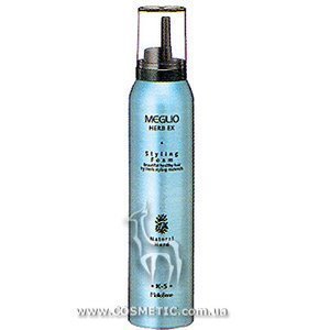 Пена для укладки волос средней фиксации MoltoBene Meglio Herb EX Styling Foam Natural Hard