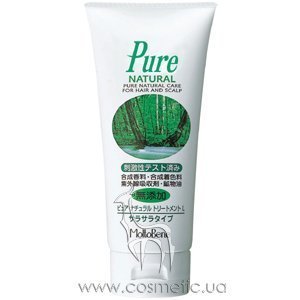 Крем-бальзам для создания объема MoltoBene Pure Natural Conditioner L