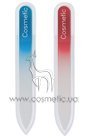 Стеклянная пилочка с логотипом «Cosmetic» Mont Blue Crystal File small