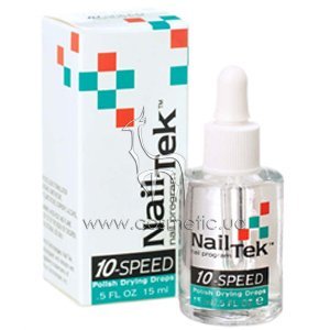 Моментальная сушка для лака Nail Tek 10-Speed Polish Drying Drops