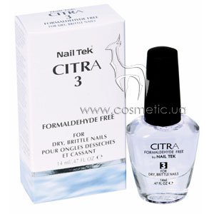 Уход для сухих ломких ногтей Nail Tek Citra 3