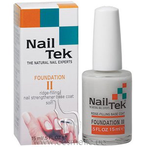 Базовое лечебное покрытие для мягких слоящихся ногтей Nail Tek Foundation II