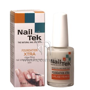 Базовое лечебное покрытие для очень слабых и тонких ногтей Nail Tek Fundation Xtra
