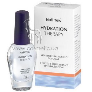 Закрепитель лака, поддерживающий баланс влаги Nail Tek Moisture Balancing Topcoat