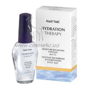 Закрепитель лака с матовым эффектом Nail Tek Moisture Balancing Topcoat Matte