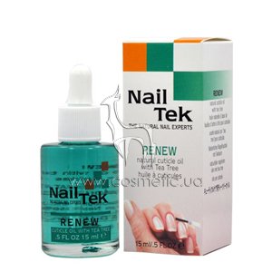 Масло для кутикулы с экстрактом чайного дерева Nail Tek Renew