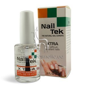 Лечебное средство для очень слабых и тонких ногтей Nail Tek Xtra
