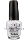 Базовое акриловое покрытие для искусственных ногтей OPI Acrylic Nail Base Coat NTT20 small