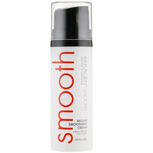 Аргановый крем для волос Organic Keragen Smooth Argan Smoothing Cream
