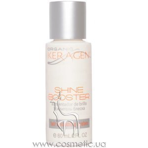 Усилитель блеска волос Organic Keragen Shine Booster