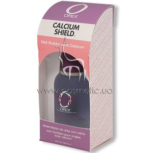 Лечебное средство для укрепления и роста ногтей ORLY Calcium Shield