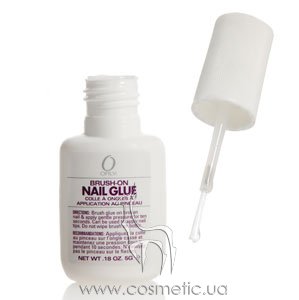Клей для типсов и ремонта ногтей с кисточкой ORLY Nail Glue