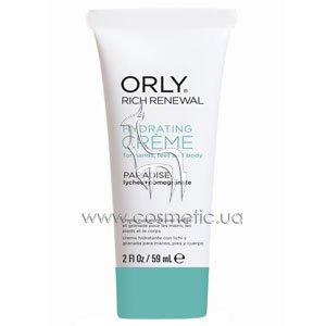 Ультра-увлажняющий крем «Личи и терпкий гранат» ORLY Rich Renewal Hydrating Creme Paradise
