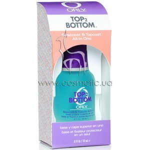 Основа и верхнее покрытие 2 в 1 ORLY Top2Bottom