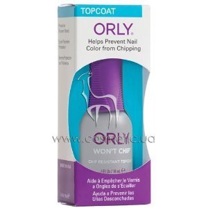 Закрепитель лака с полимерами ORLY Won't Chip