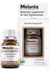 Mолекулярна добавка для восстановления цвета седых волос Oxford Biolabs Melaniq Molecular Supplement for Hair Pigmentation small