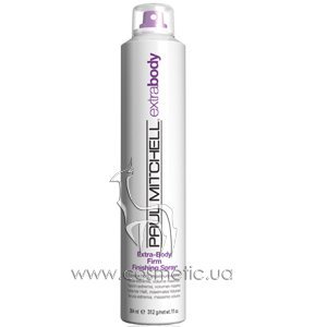 Экстра сильный фиксирующий спрей Paul Mitchell Extra-Body Firm Finishing Spray