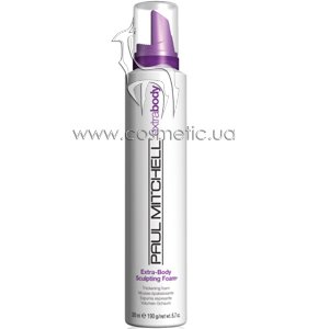 Пенка сильной фиксации для экстра-объема Paul Mitchell Extra Body Sculpting Foam