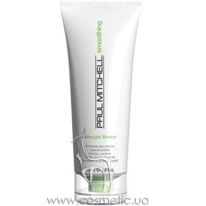 Гель для выравнивания вьющихся волос Paul Mitchell Smoothing Straight Works