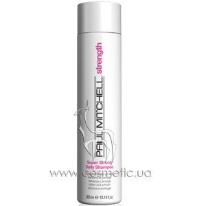 Укрепляющий шампунь Paul Mitchell Stength Super Strong Daily Shampoo