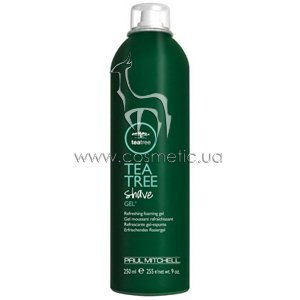 Освежающий гель для бритья Paul Mitchell Tea Tree Shave Gel