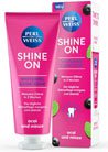 Отбеливающая зубная паста с Асаей и Мятой Perlweiss Shine On Whitening Zahncreme Acai & Minze small