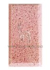 Пемза для ног Polydros Siliglass Double Action Pink Small small