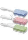 Пемза для ног с ручкой Polydros Siliglass Double Action With Handle small