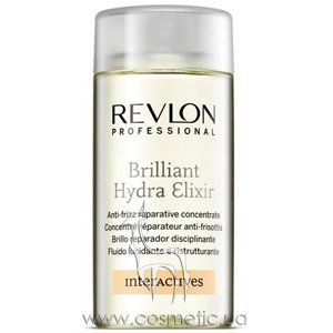 Эликсир бриллиантовый, увлажняющий и обновляющий Revlon Professional Interactives Brilliant Hydra Elixir