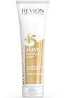 Оттеночный шампунь-кондиционер «Золотистый блонд» Revlon Professional Revlonissimo 45 Days Golden Blondes 2in1 small