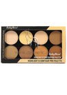 Палетка для контурирования лица Ruby Rose Contour Palette small
