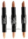 Двойной карандаш-хайлайтер для контурирования лица Ruby Rose Highlight & Contour Stick small