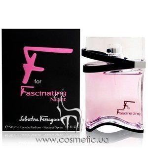 Парфюмированная вода Salvatore Ferragamo F For Fascinating Night
