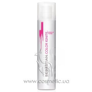 Кондиционер для защиты цвета волос, окрашенных в один тон Sebastian Professional Color Ignite Single Tone Conditioner