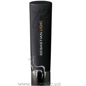 Легкий шампунь для блеска волос Sebastian Professional Light Shampoo