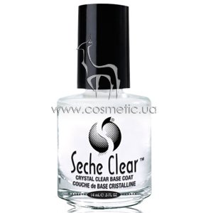 Прозрачное базовое покрытие Seche Clear Crystal Clear Base Coat