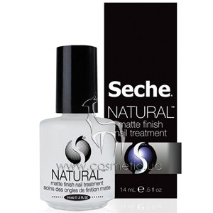 Укрепляющее матовое покрытие для натуральных ногтей Seche Natural Matte Finish Nail Treatment