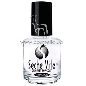 Быстросохнущее верхнее покрытие Seche Vite Dry Fast Top Coat