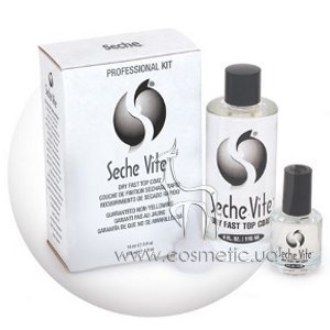 Быстросохнущее верхнее покрытие Seche Vite Set