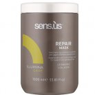 Восстанавливающая липидная маска для поврежденных волос Sensus Illumyna Repair Mask small