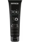 Мужской моделирующий черный гель для волос Sensus Tabu Man 30 Medium Black Gel small