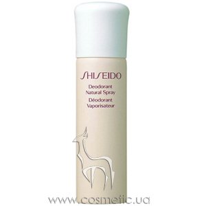 Дезодорант-антиперспирант спрей Shiseido Anti-Perspirant Deodorant Natural Spray