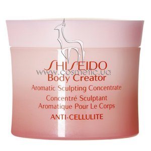 Освежающий концетрат для корекции фигуры Shiseido Aromatic Sculpting Consentrate
