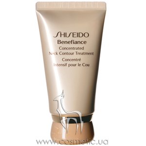 Антивозрастной крем для ухода за шеей и зоной декольте Shiseido Benefiance Concentrated Neck Contour Treatment