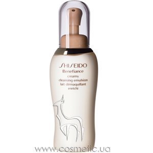 Эмульсия для снятия макияжа Shiseido Benefiance Creamy Cleansing Emulsion