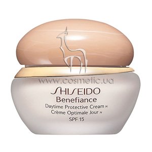Дневной защитный крем для лица Shiseido Benefiance Daytime Protective Cream SPF 15